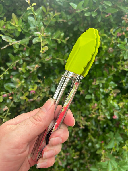 Mini Silicone Tongs
