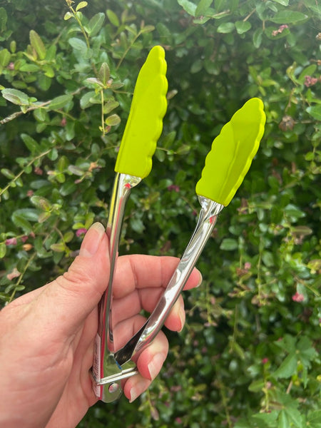 Mini Silicone Tongs