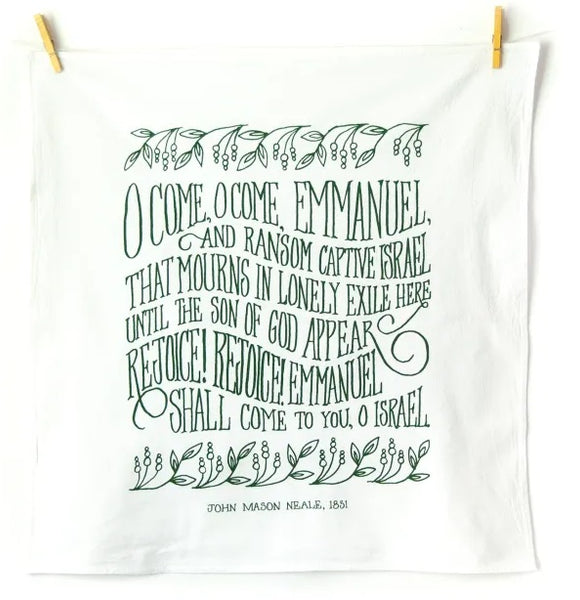 Christmas Hymn Collection: Towels, Magnets