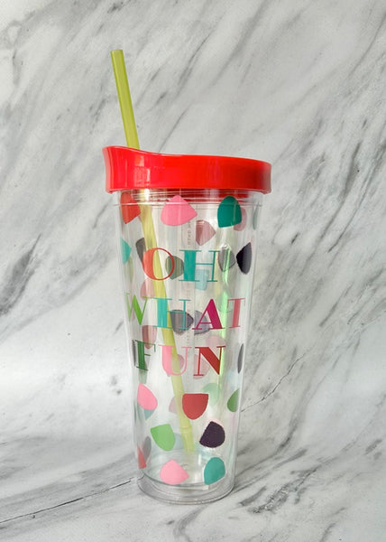 Christmas Tree and Oh What Fun Cups