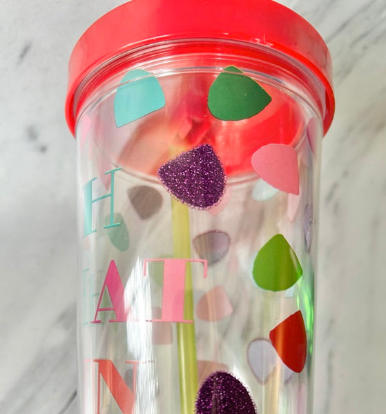 Christmas Tree and Oh What Fun Cups