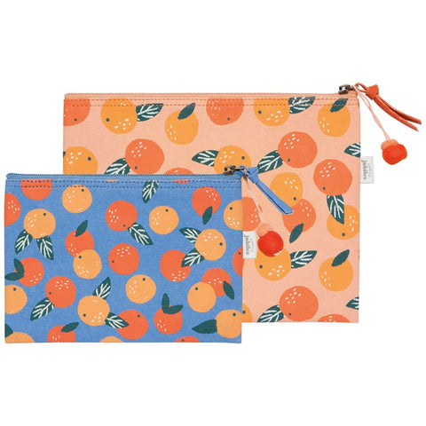 Zip Pouch Sets of 2