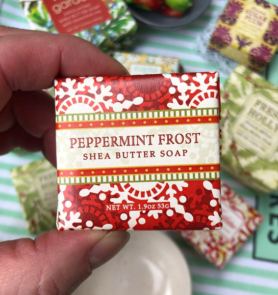 Christmas Shea Butter Soaps