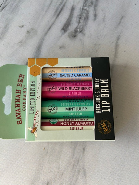 Beeswax and Honey Lip Balm: Winter Flavors