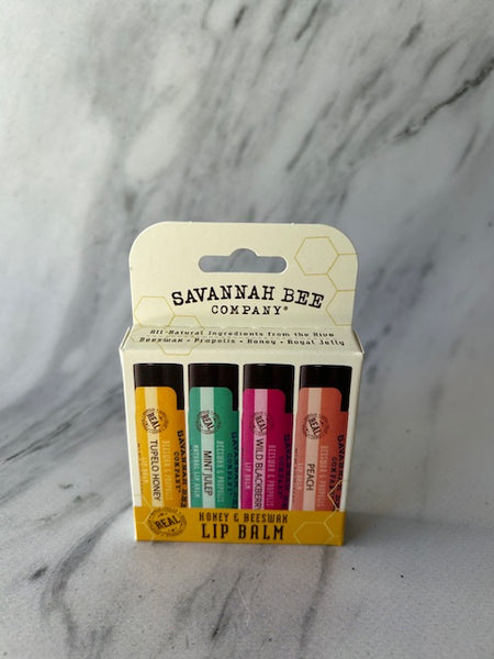 Beeswax and Honey Lip Balm: Winter Flavors
