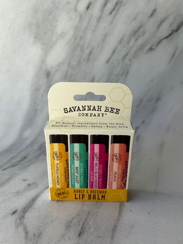 Beeswax and Honey Lip Balm: Winter Flavors