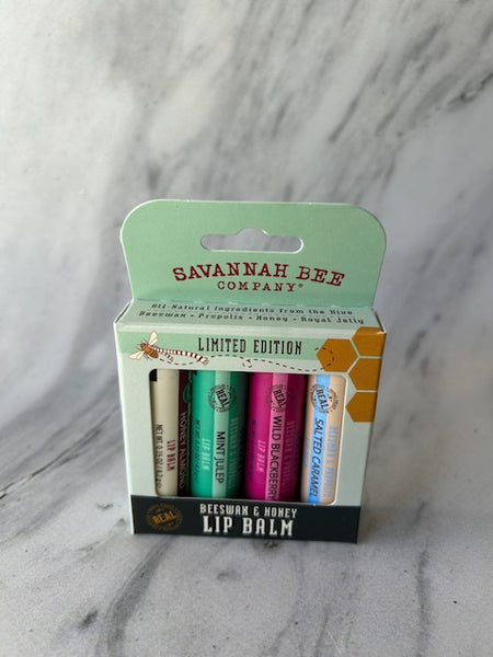 Beeswax and Honey Lip Balm: Winter Flavors