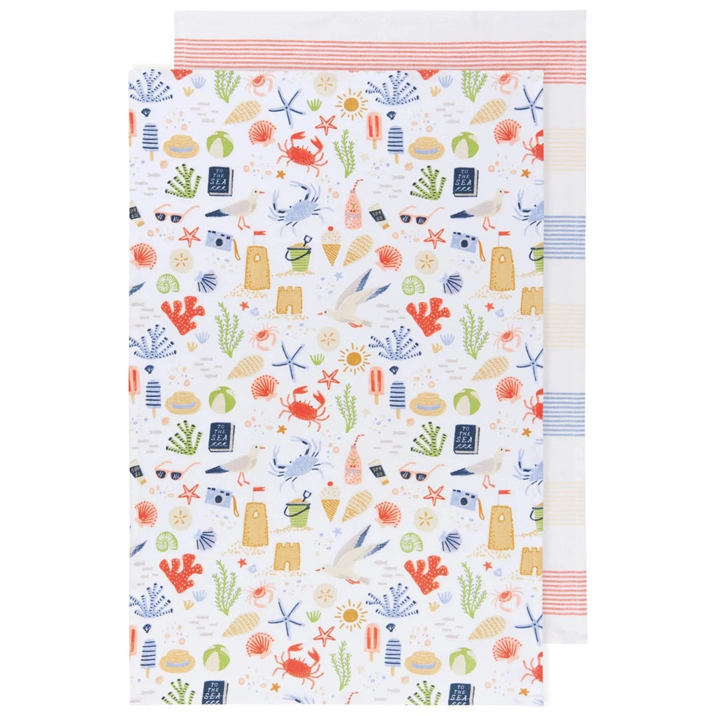 Seaside Towel Set of 2