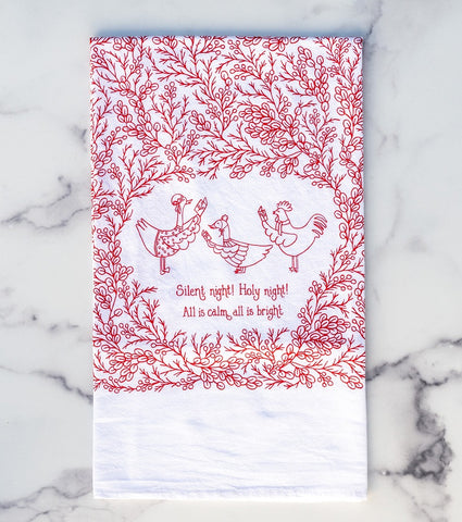 Christmas Hymn Collection: Towels, Magnets