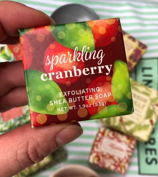 Christmas Shea Butter Soaps