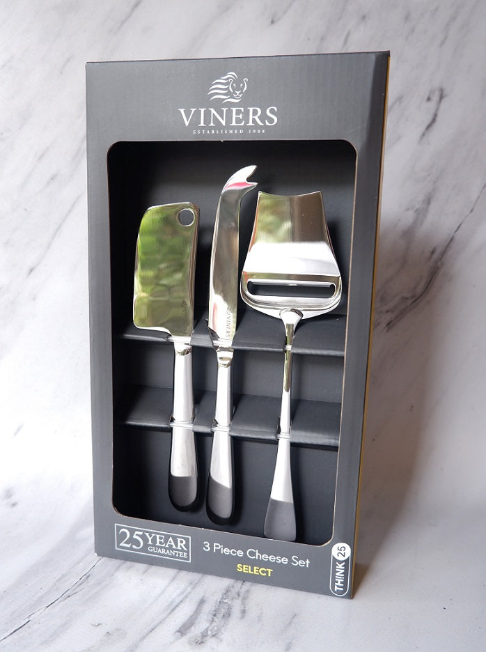 Stainless Cheese Knife Set of 3