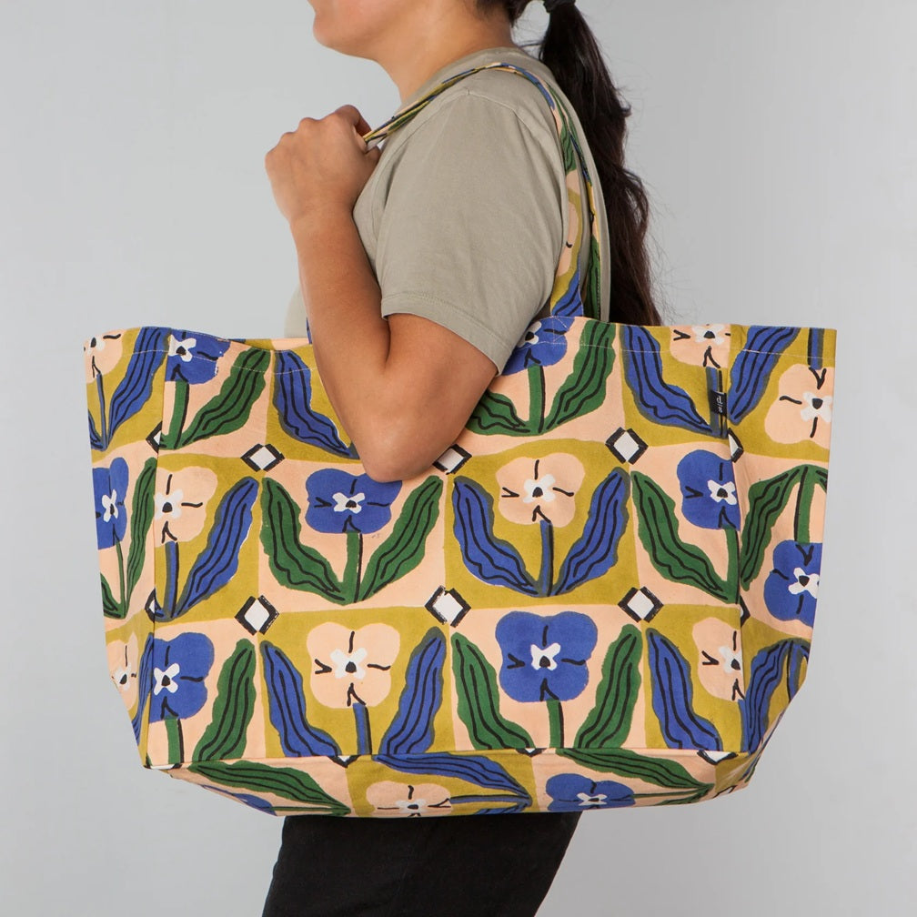 Teppi Block Print Tote