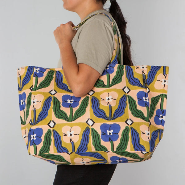 Teppi Block Print Tote