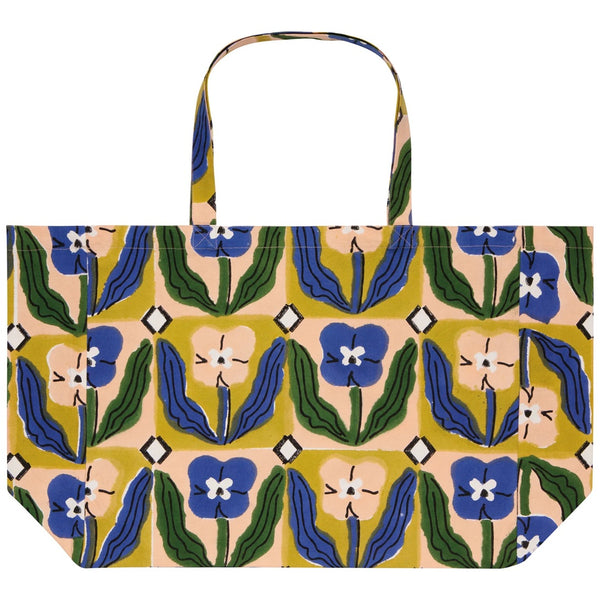 Teppi Block Print Tote