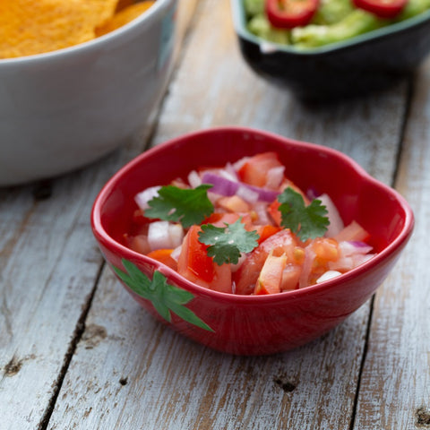 Tomato and Watermelon Mini Bowls