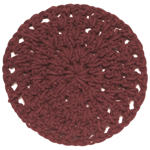 Knot Trivet - Wine