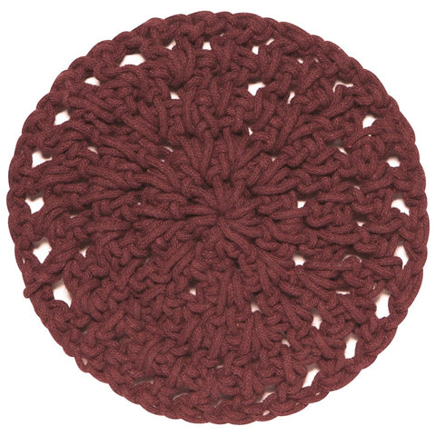 Knot Trivet - Wine