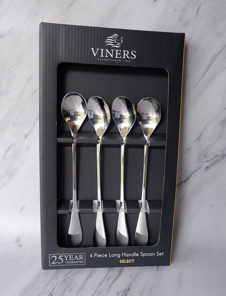 Long Handled Stirring Spoon Set/4