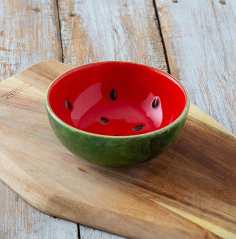 Tomato and Watermelon Mini Bowls