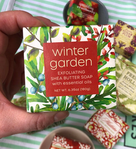Christmas Shea Butter Soap