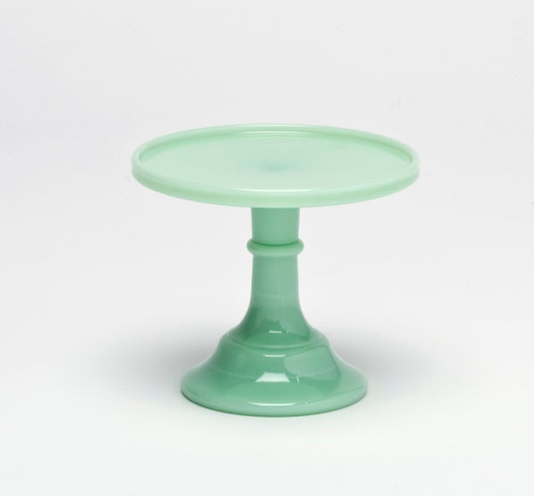 Jadeite Cake Plate: 10", 9", or 6"