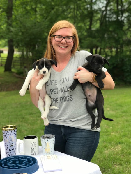 Dog  T-shirts - Give Back to ANLOL