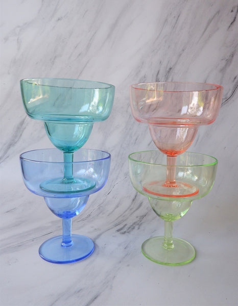 Ombre Bubble Tumblers - Set of 4