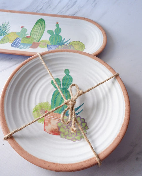 Succulent Plate Set