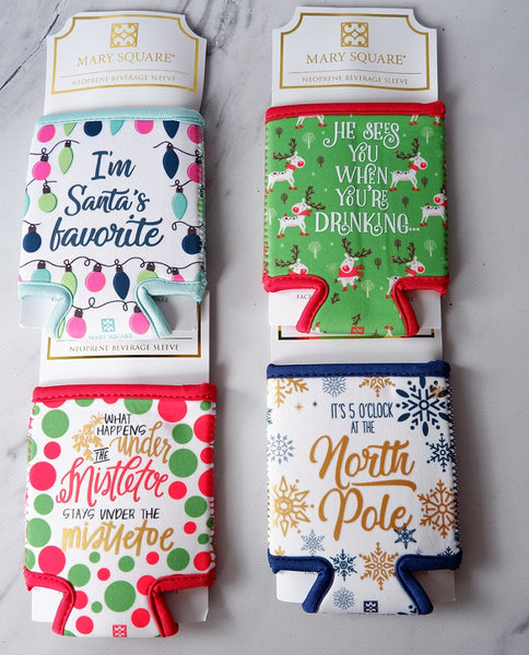 Christmas Drink Koozies