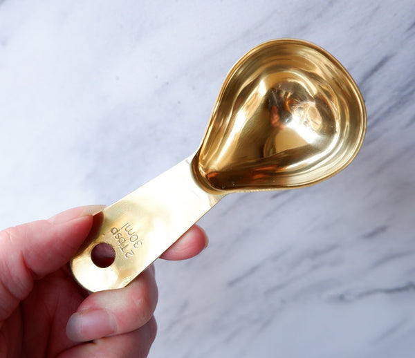 Gold 2 Tablespoon Scoop