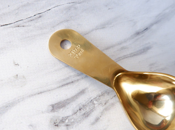 Gold 2 Tablespoon Scoop