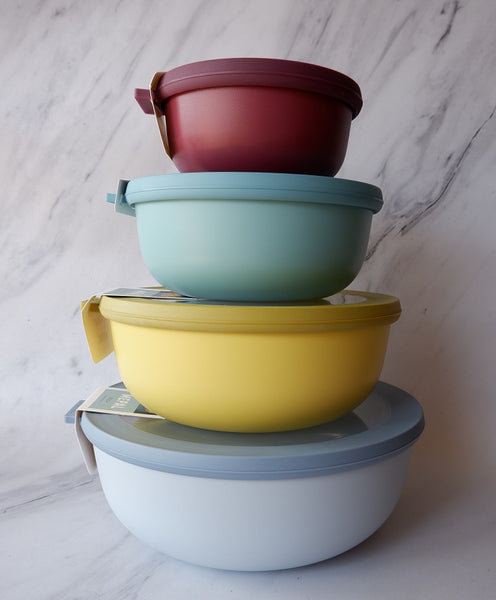 Cirqula Stackable Bowls - Mix, Serve, Store