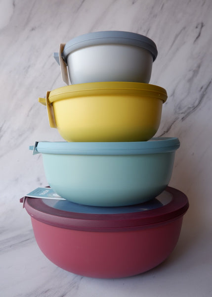 Cirqula Stackable Bowls - Mix, Serve, Store