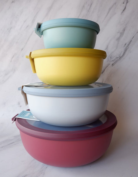 Cirqula Stackable Bowls - Mix, Serve, Store