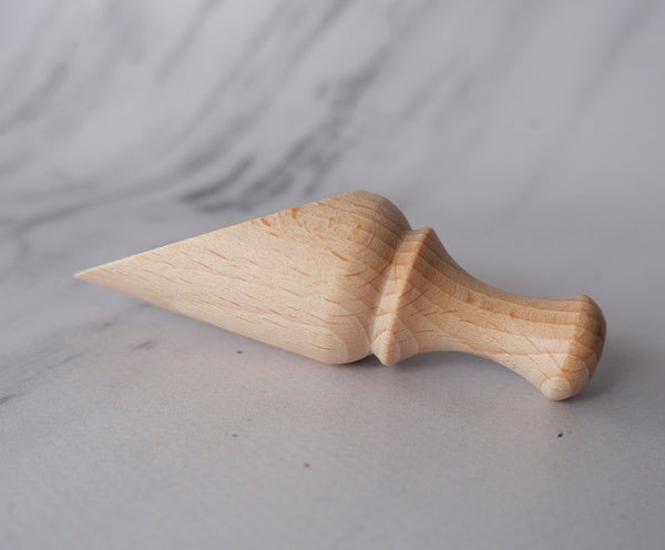 Wood Coffee or Ingredient Scoop