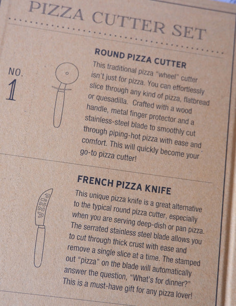 Family Gift Sets: Pizza or S’mores