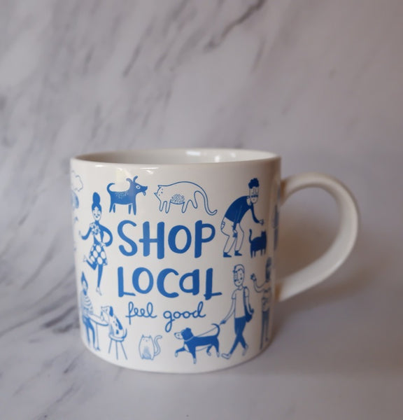 Shop Local, Feel Good Mug + Towel