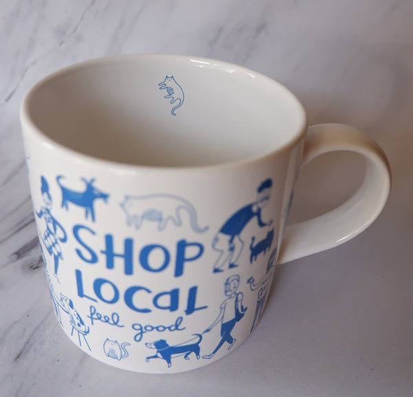 Shop Local, Feel Good Mug + Towel