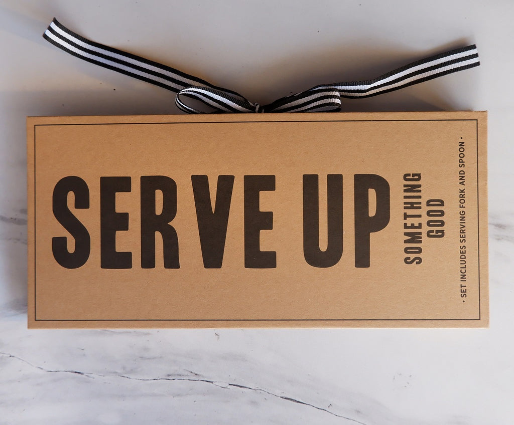 Serve Up - Serving Set in Gift Box