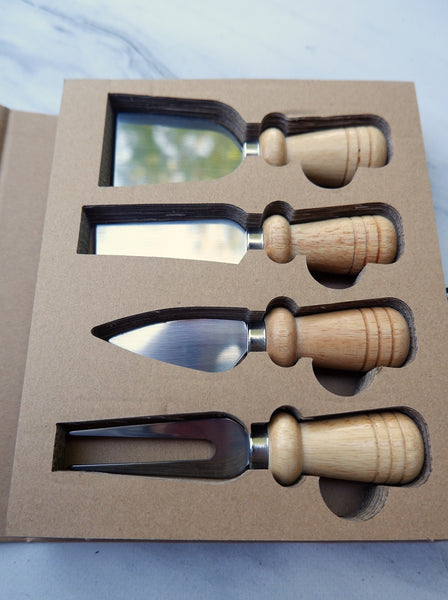 Cheese Knife Set of 4