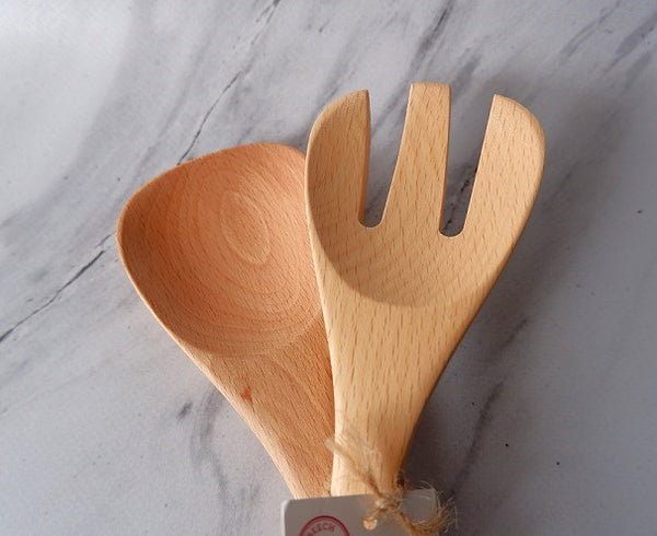 Beechwood Salad Servers