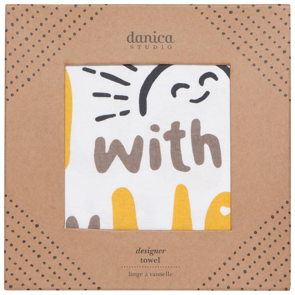 Daily Affirmations Hand Towel