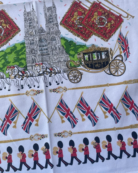 King Charles III Coronation Tea Towel