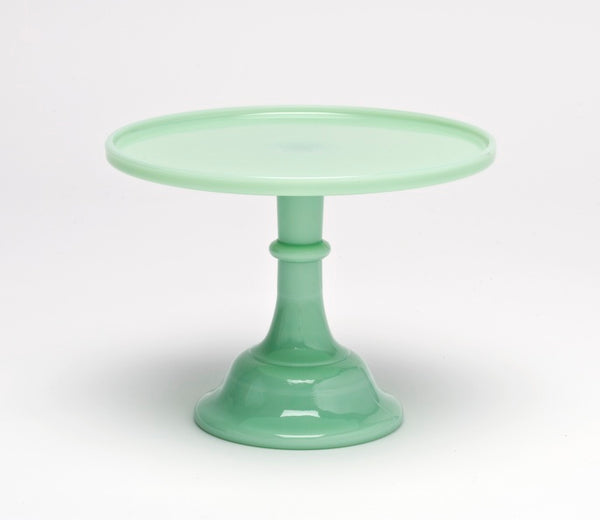Jadeite Cake Plate: 10", 9", or 6"