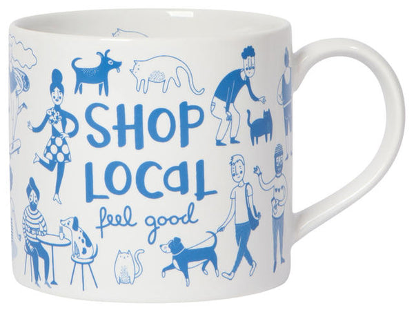 Shop Local, Feel Good Mug + Towel