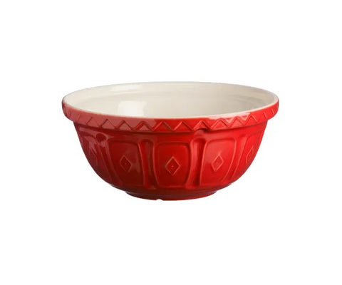 Mason Cash Red Bowls