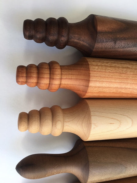 Rolling Pins for Kids- Wooden - Hand Turned