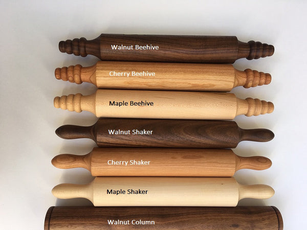 Rolling Pins for Kids- Wooden - Hand Turned