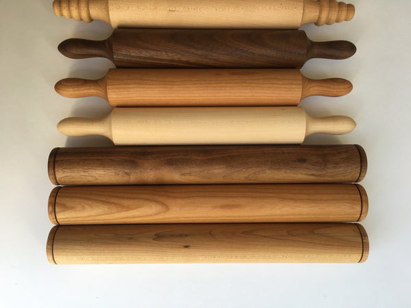 Rolling Pins for Kids- Wooden - Hand Turned