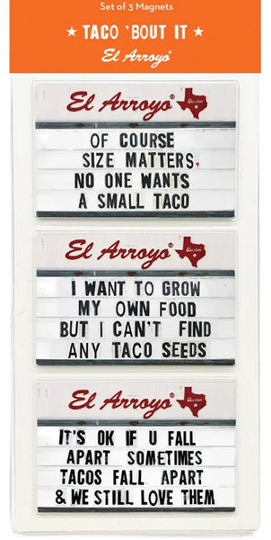 El Arroyo Cards, Stickers, Matches, Magnets